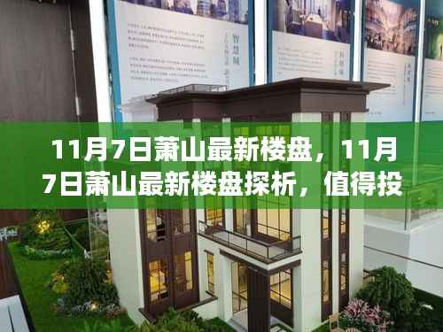 11月7日萧山最新楼盘深度探析,投资新星还是短期炒作?