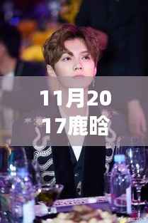 鹿晗魅力瞬间揭秘，最新照片展现明星风采（2017年11月）