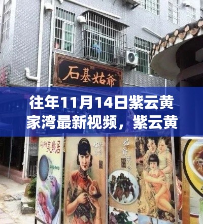 紫云黄家湾隐秘小巷美食探秘,最新独家视频揭秘日活动精彩瞬间