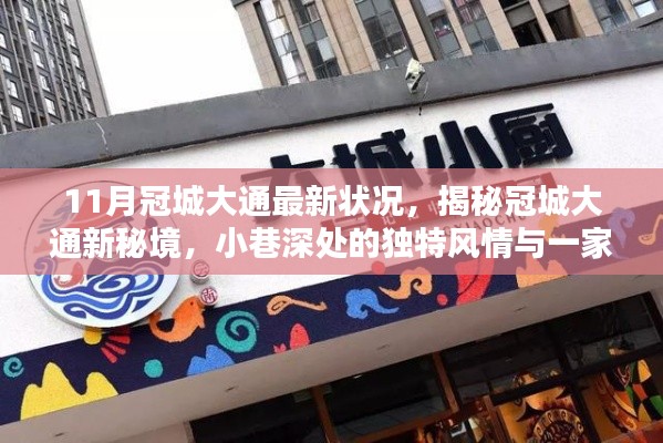 揭秘冠城大通新秘境,小巷深处的独特风情与隐藏特色小店之最新状况
