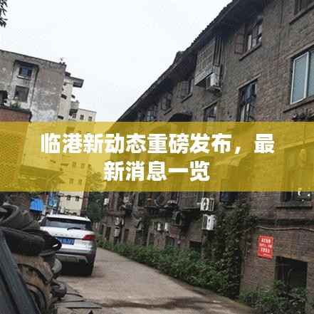 临港新动态重磅发布,最新消息一览