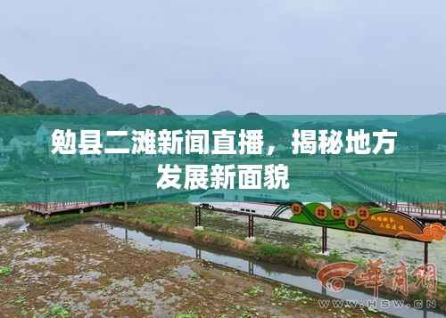 勉县二滩新闻直播，揭秘地方发展新面貌