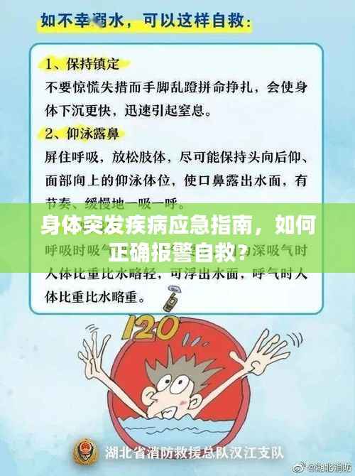 身体突发疾病应急指南,如何正确报警自救?